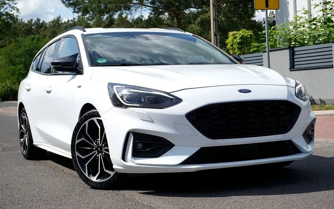 Ford Focus cena 71700 przebieg: 160000, rok produkcji 2019 z Płock małe 781